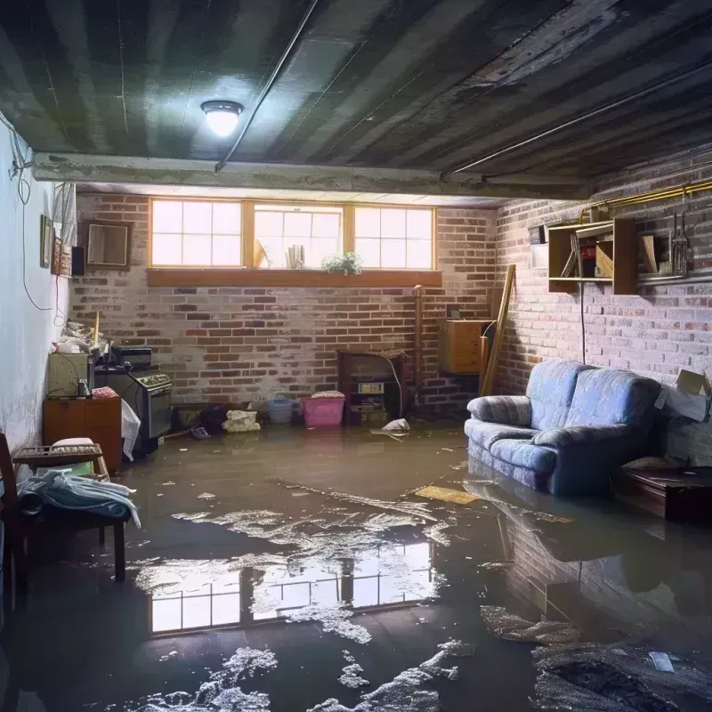 Flooded Basement Cleanup in Phelps County, NE